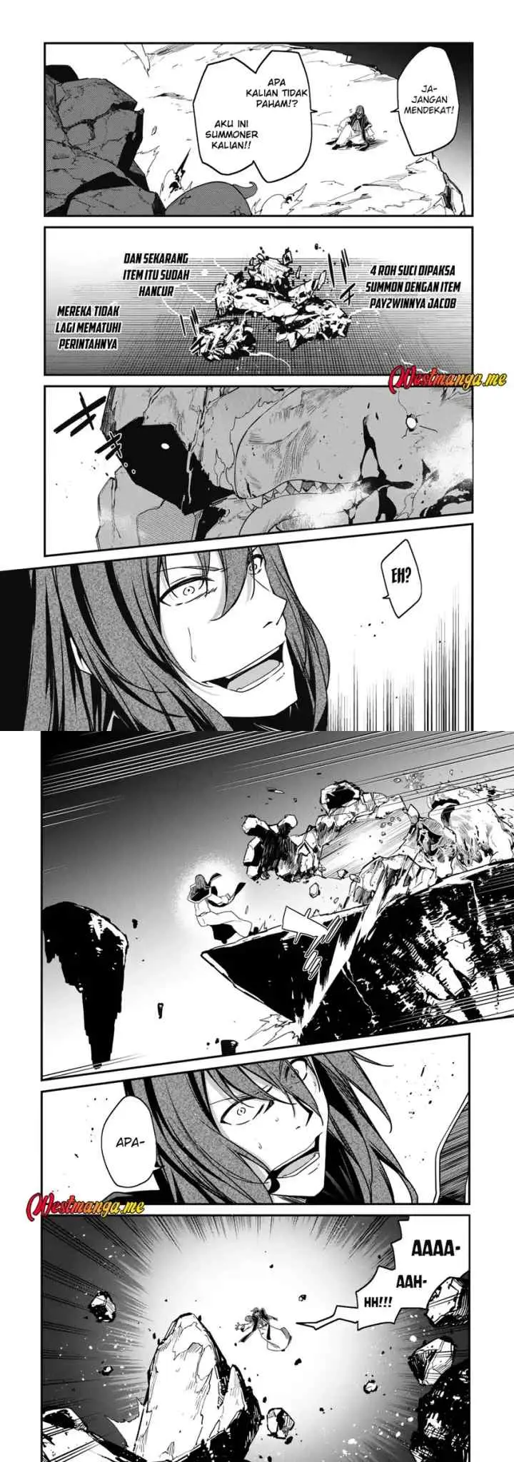 Level 1 kara Hajimaru Shoukan Musou chapter 7 halaman 9