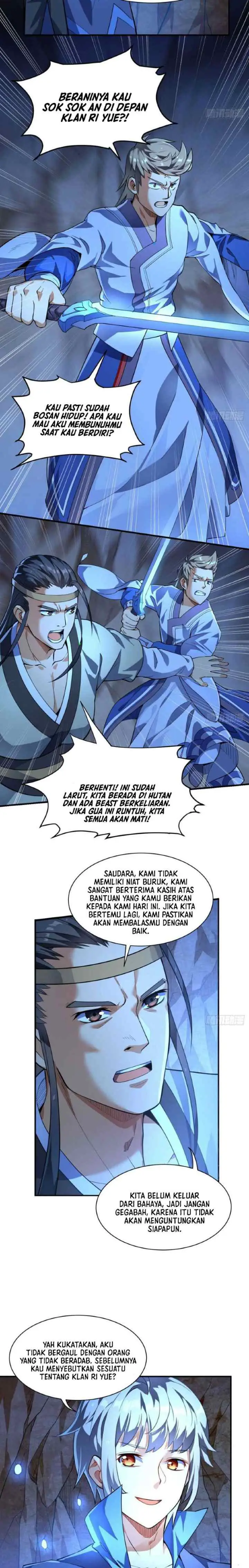 Divine Emperor chapter 9 halaman 7