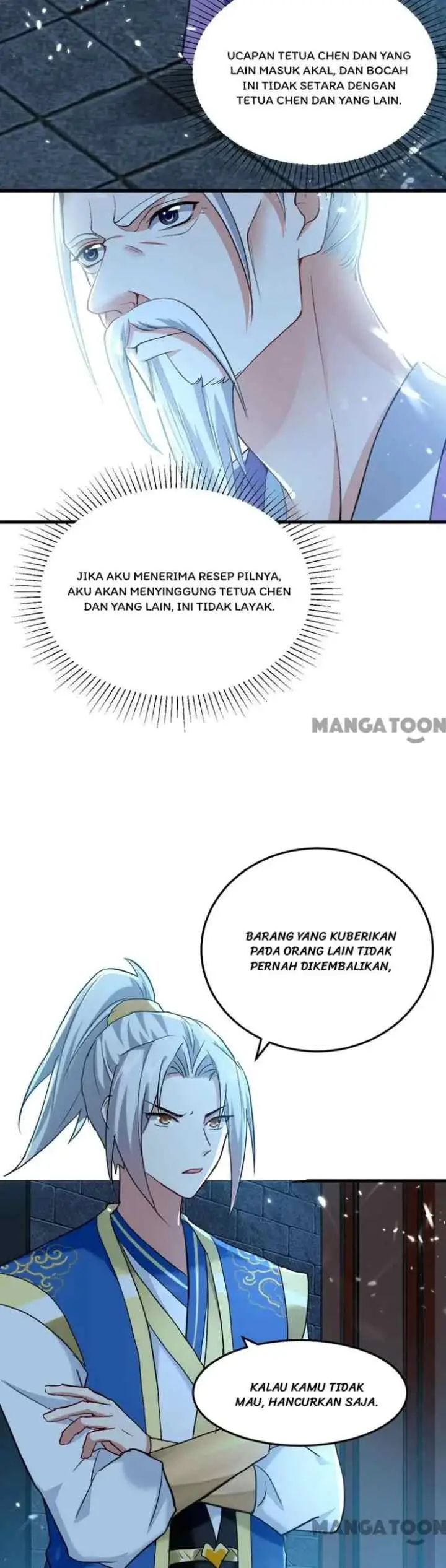 Ling Tian Shendi chapter 283 halaman 14
