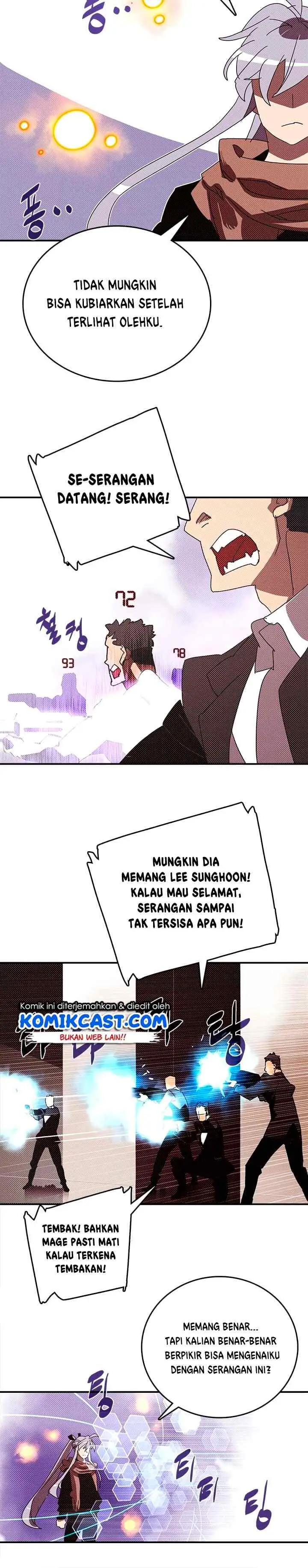 I Am The Sorcerer King chapter 128 halaman 12