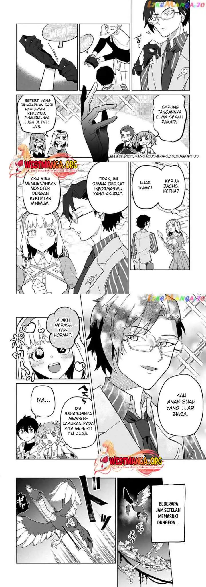 The White Mage Who Was Banished From the Hero's Party Is Picked up by an S Rank Adventurer ~ This White Mage Is Too Out of the Ordinary! chapter 23 halaman 14