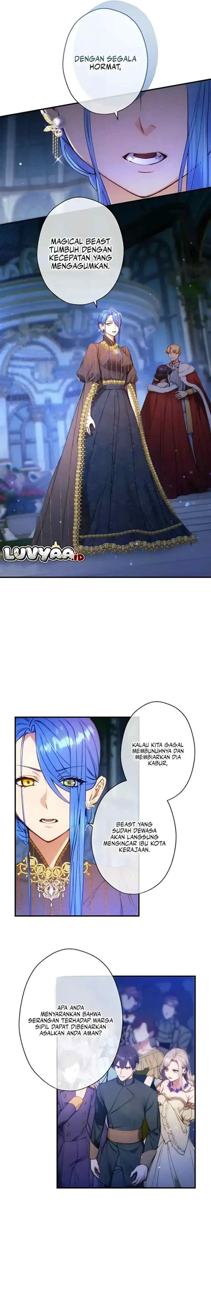 I'm the Tyrant's Baby, But My Family Adores Me chapter 39 halaman 5