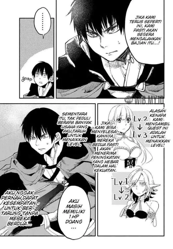 Isekai Munchkin -HP 1 no Mama de Saikyou Saisoku Dungeon Kouryaku- chapter 25 halaman 8