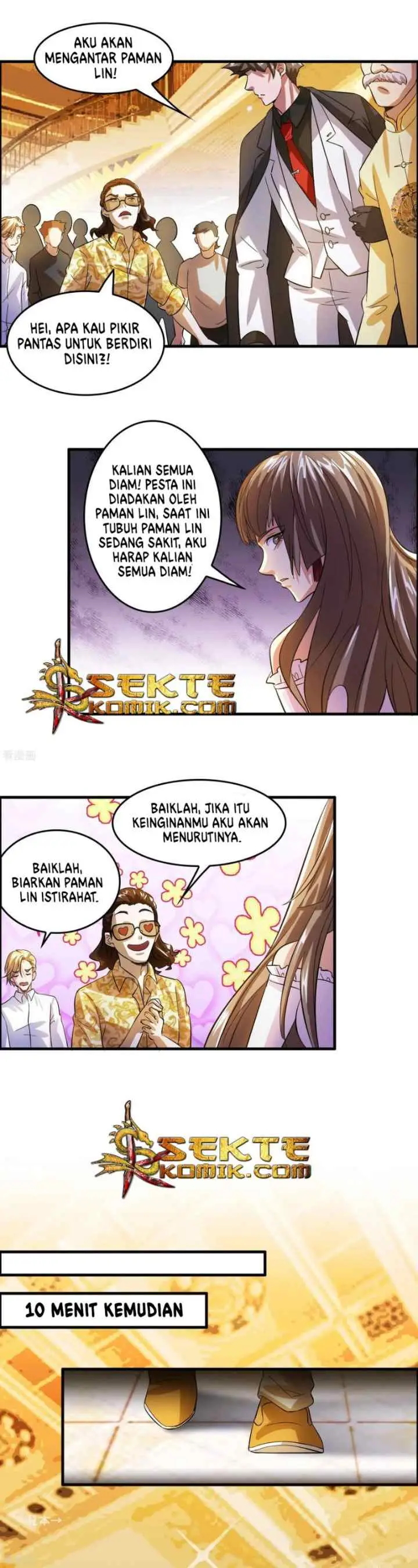Outlander Tyrant Supplier chapter 8 halaman 13