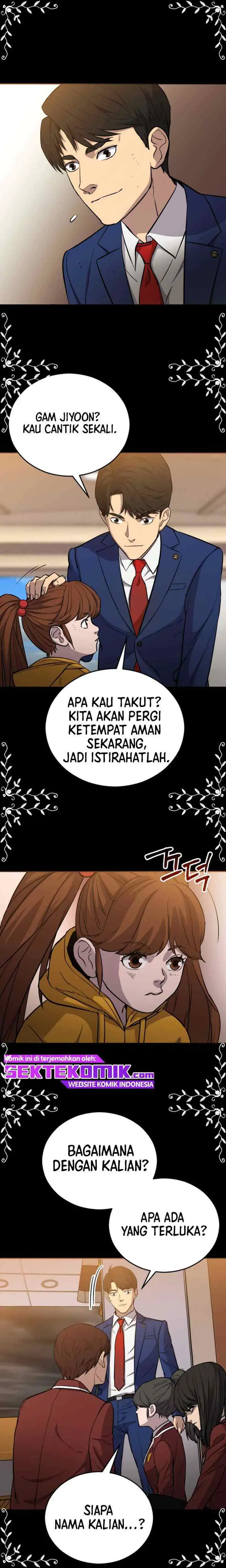 A Gate Opened On My First Day As A Politician chapter 7 halaman 11