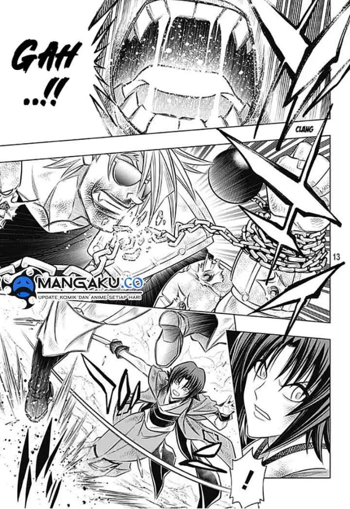 Rurouni Kenshin: Hokkaido-hen chapter 55 halaman 13