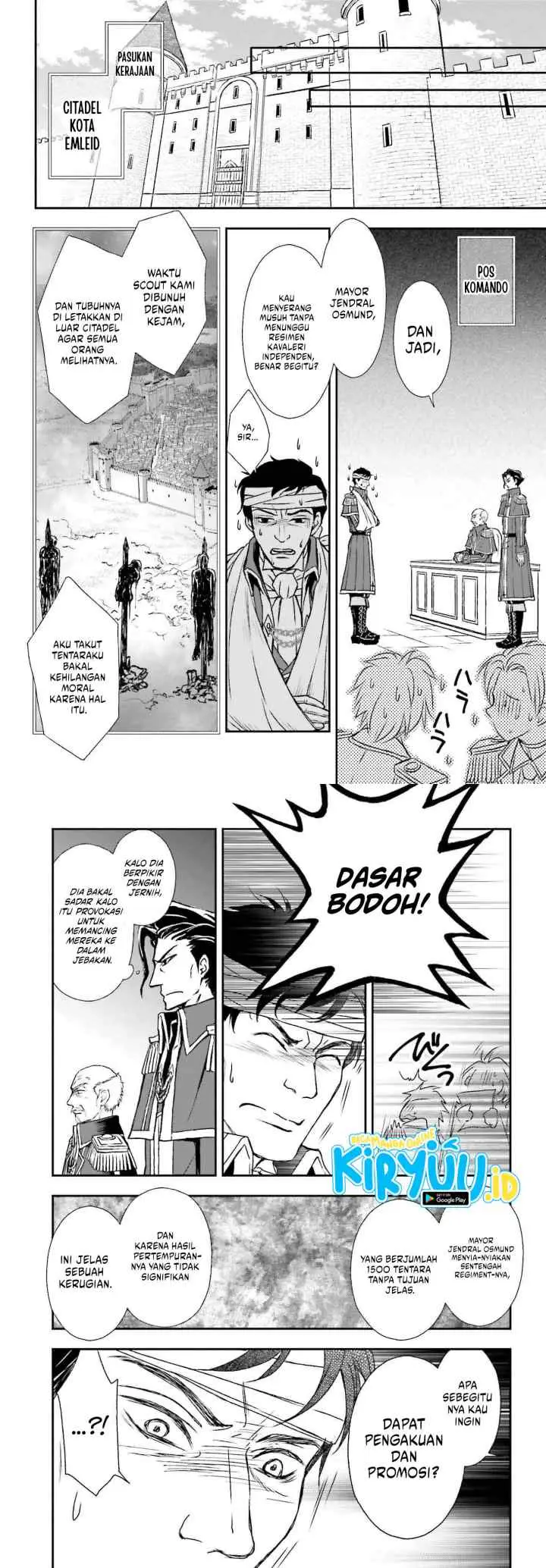 Shinigami ni Sodaterareta Shoujo wa Shikkoku no Tsurugi wo Mune ni Idaku chapter 31 halaman 5