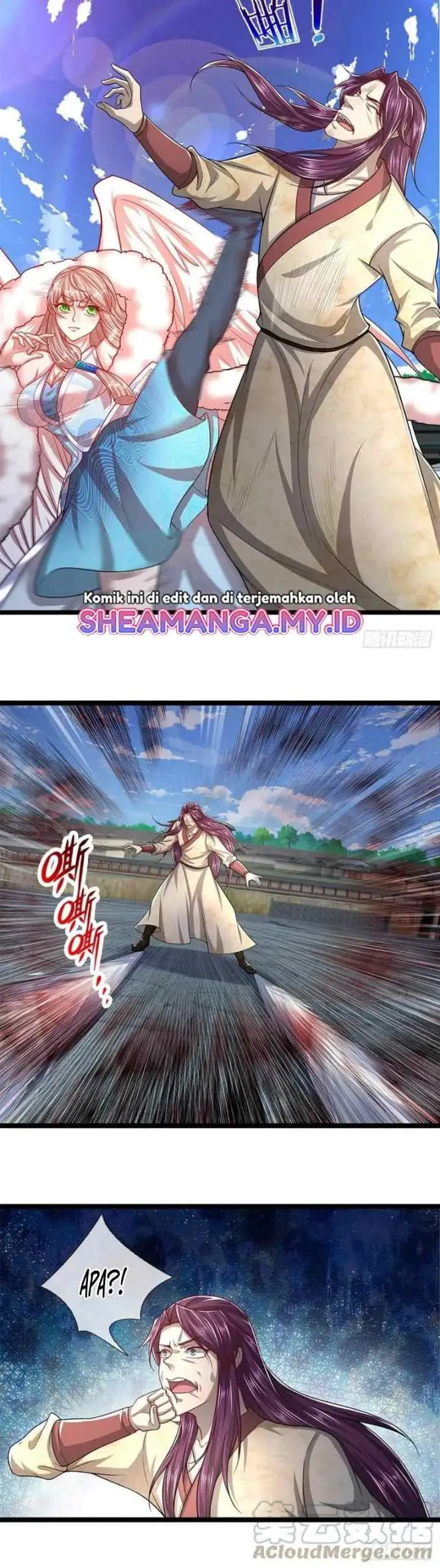 My Disciples All Over The World chapter 91 halaman 10