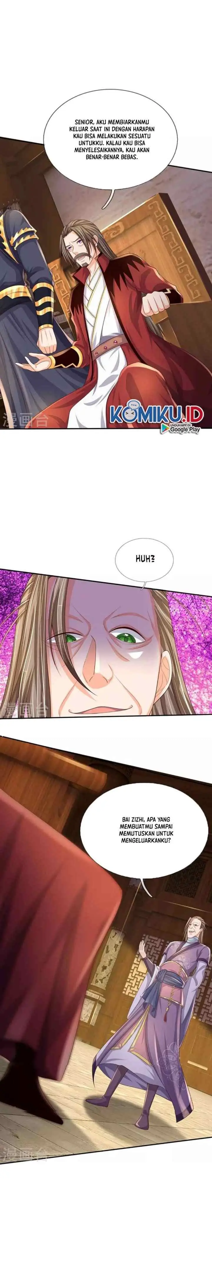 Shenwu Tianzun chapter 445 halaman 13