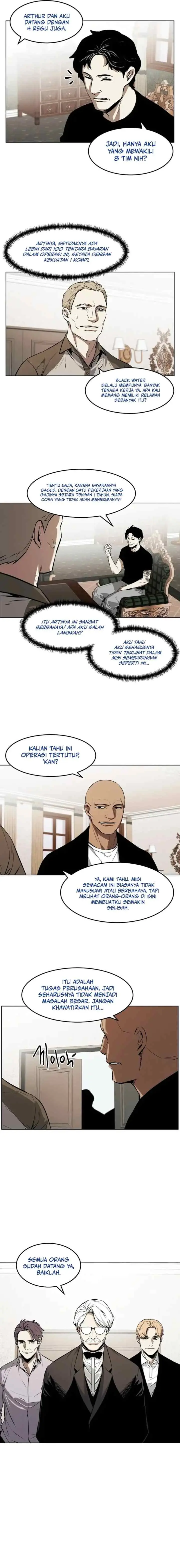 The Invincible Man chapter 71 halaman 12