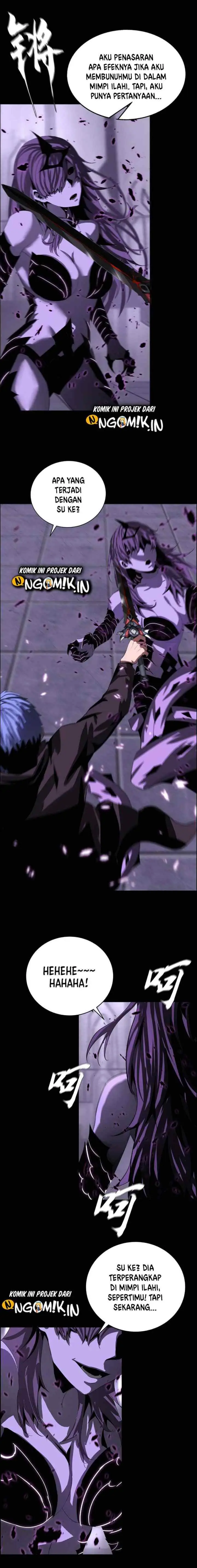 The Blade of Evolution - Walking Alone in the Dungeon chapter 44 halaman 11