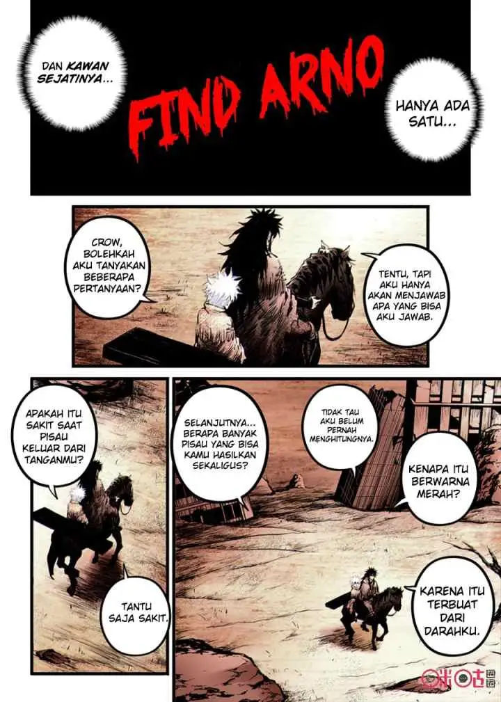 A Post-Apocalyptic Journey chapter 21 halaman 5