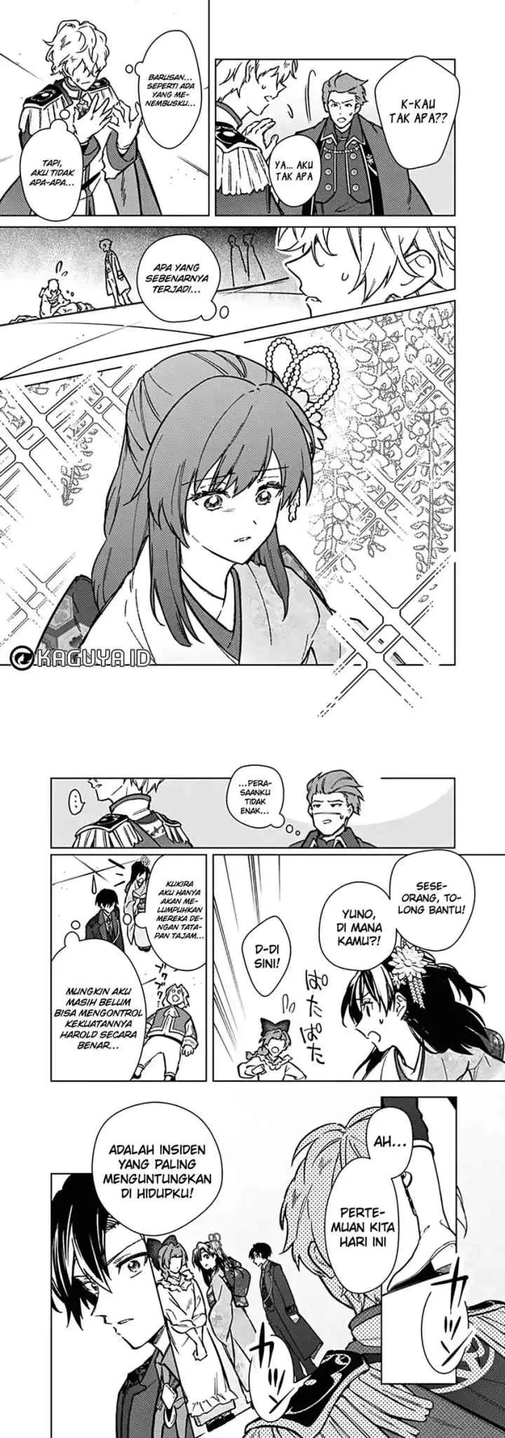 My Death Flags Show No Sign of Ending chapter 81 halaman 8