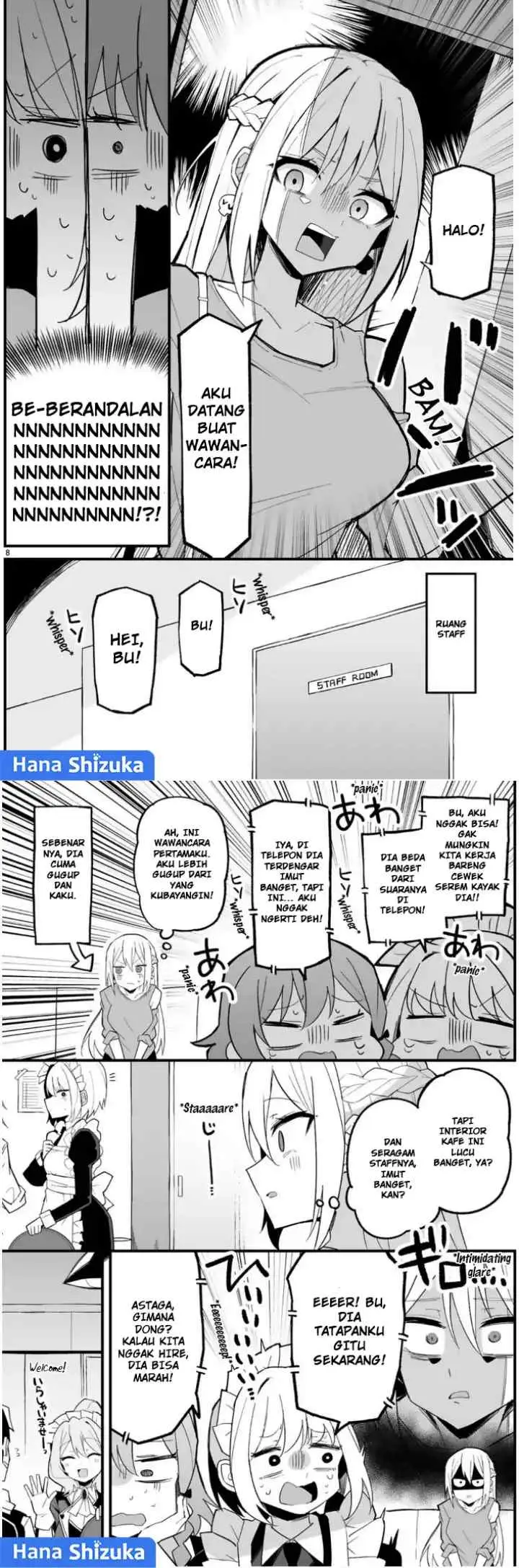 Iinchou Desu ga Furyou ni Naru Hodo Koi Shitemasu! chapter 4 halaman 5