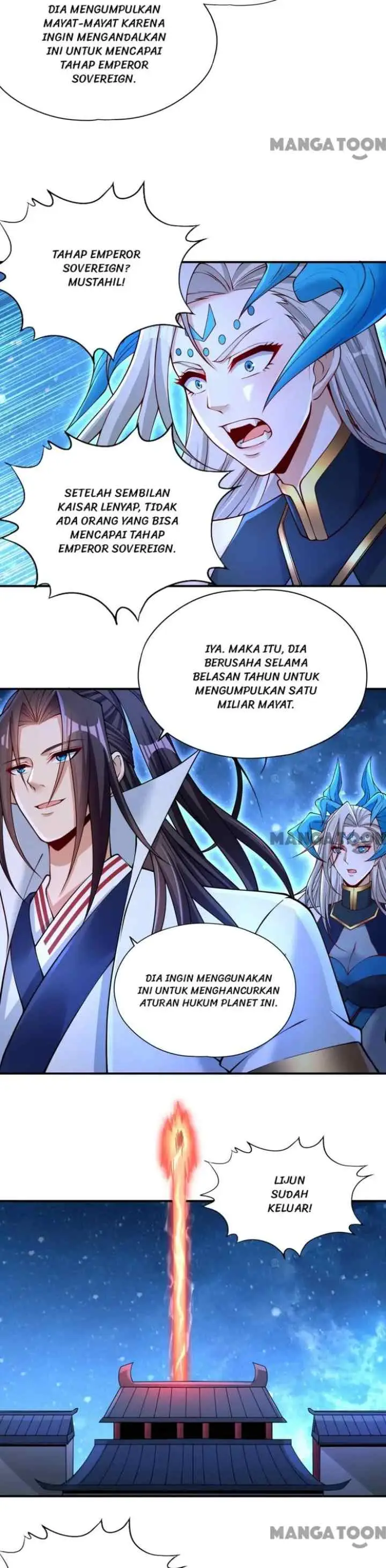 I Was Trapped On The Same Day For 100,000 Years chapter 274 halaman 5