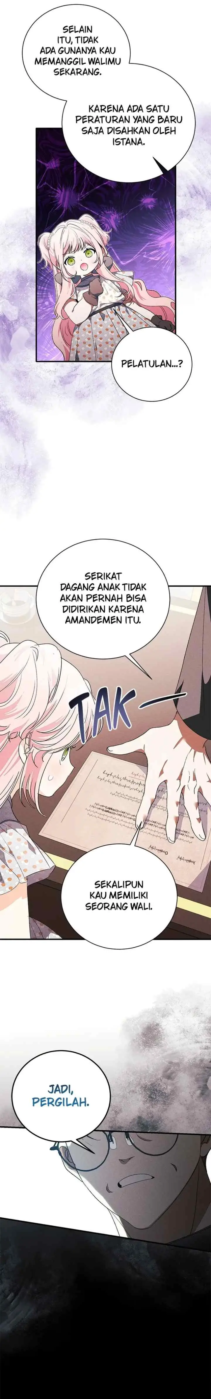 I Will Protect The Tyrant Dad! chapter 45 halaman 6