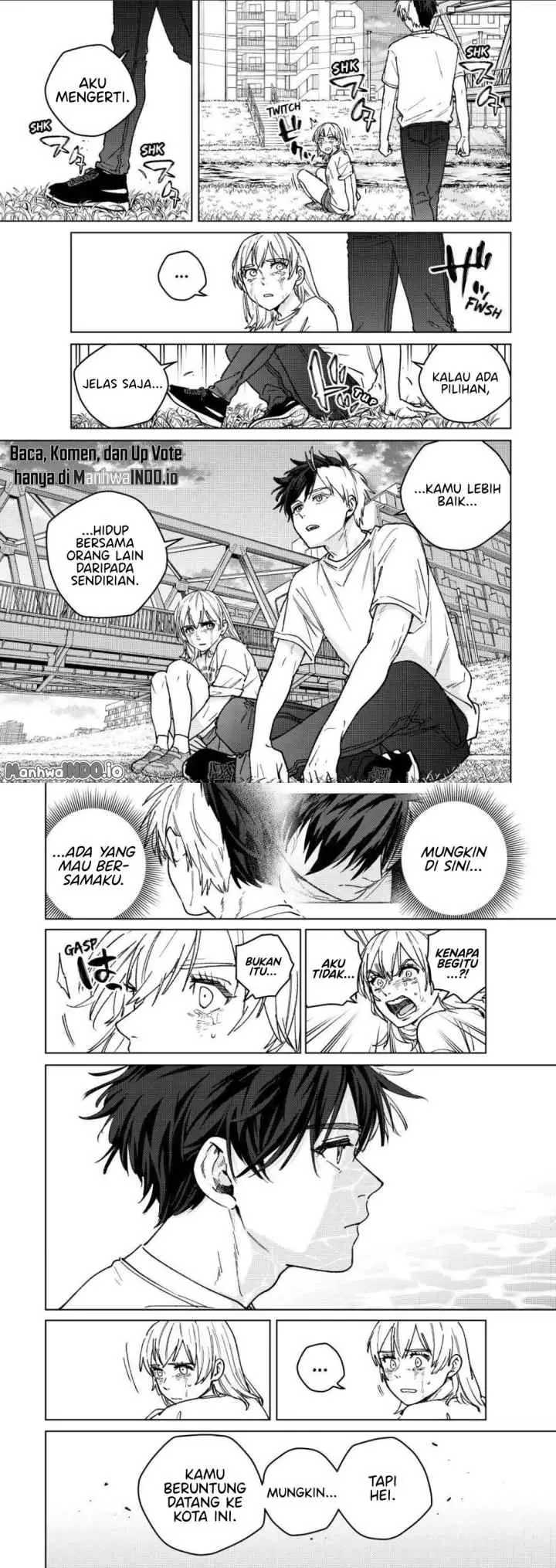 Wind Breaker (NII Satoru) chapter 184 halaman 8