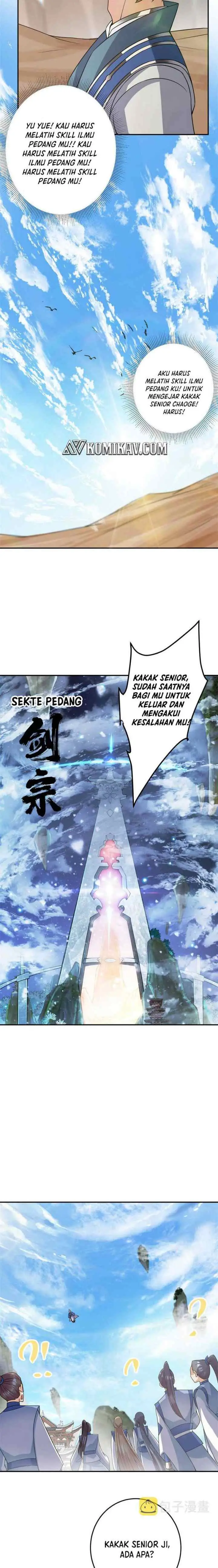 Keep A Low Profile, Sect Leader chapter 169 halaman 10