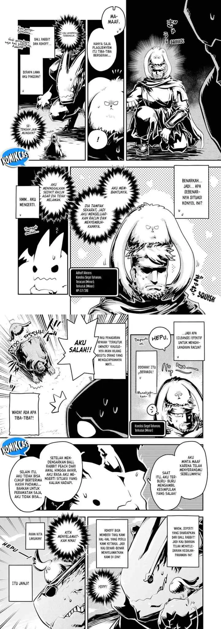 Tensei Shitara Dragon no Tamago Datta - Saikyou Igai Mezasa Nee chapter 35 halaman 7