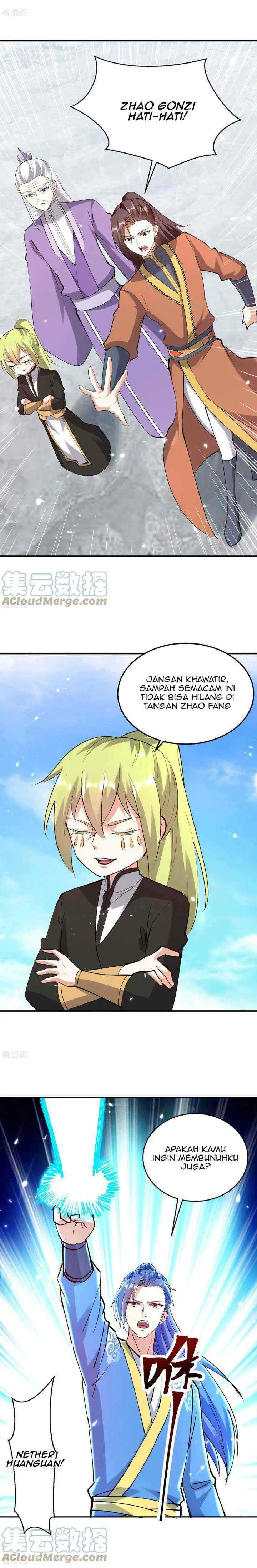 Strongest Leveling chapter 343 halaman 8