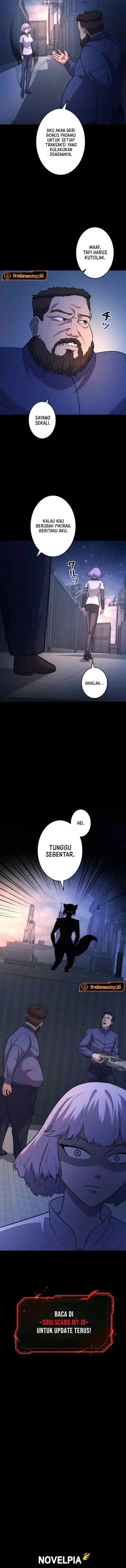I Became an Evolving Space Monster chapter 36 halaman 17