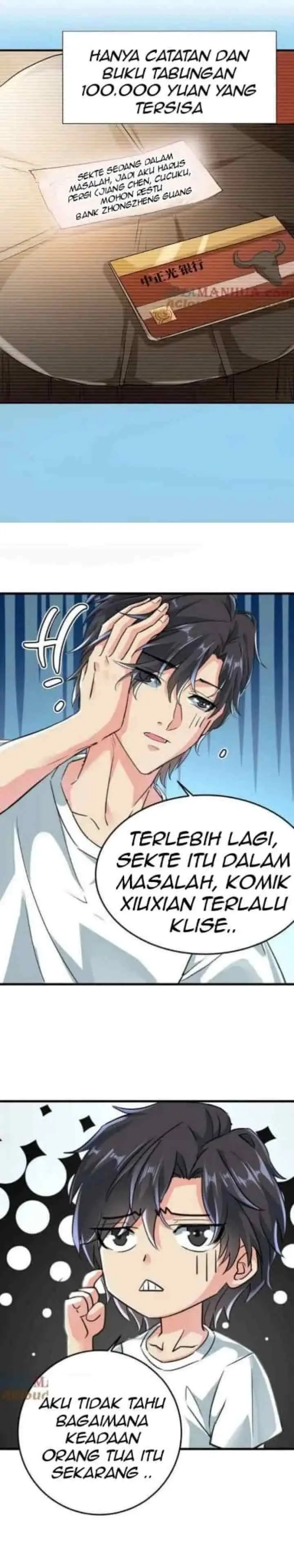 Strange Recovery: I Can Become a Big Demon chapter 1 halaman 8