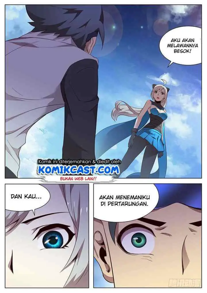 Girl and Science chapter 7 halaman 11