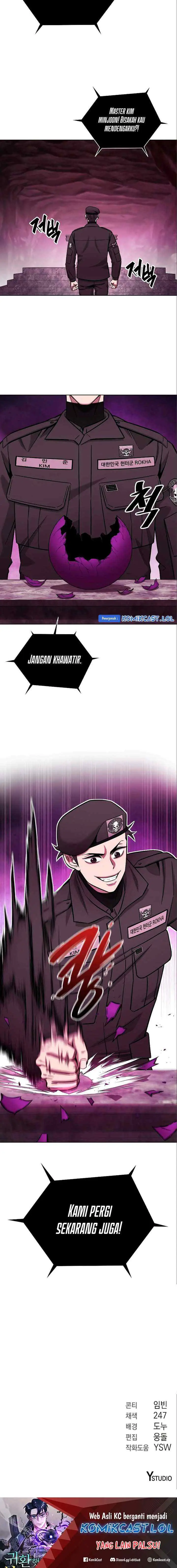 The Dark Mage's Return to Enlistment chapter 45 halaman 19