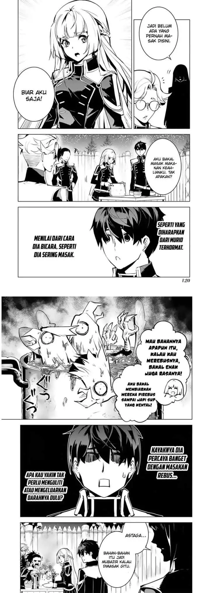 Tensei Kenja no Isekai Raifu ~Daini no Shokugyo wo Ete Sekai Saikyou ni Narimashita chapter 62.2 halaman 15
