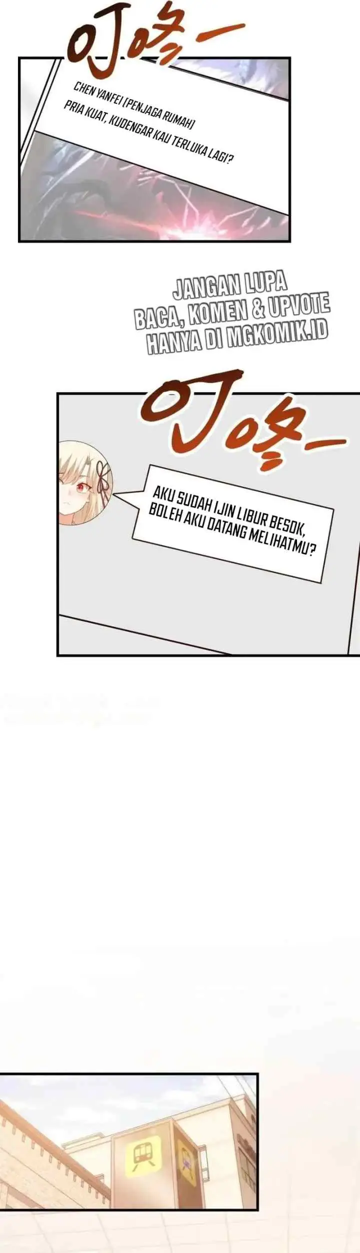I Use Cash to Level Up chapter 125 halaman 5