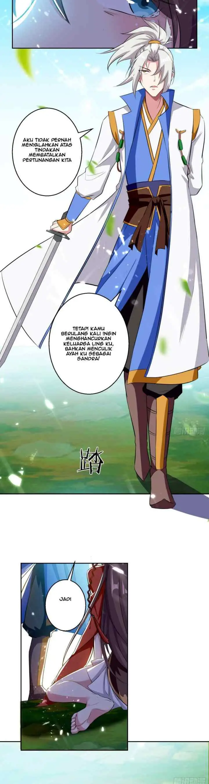 Ling Tian Shendi chapter 39 halaman 11