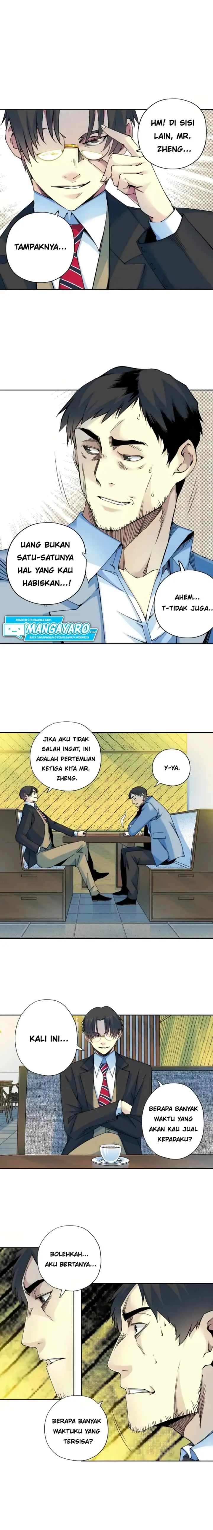 I Built a Lifespan Club chapter 73 halaman 8