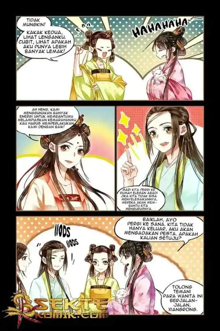 The Divine Doctor: Daughter of the First Wife Doctor chapter 88 halaman 5