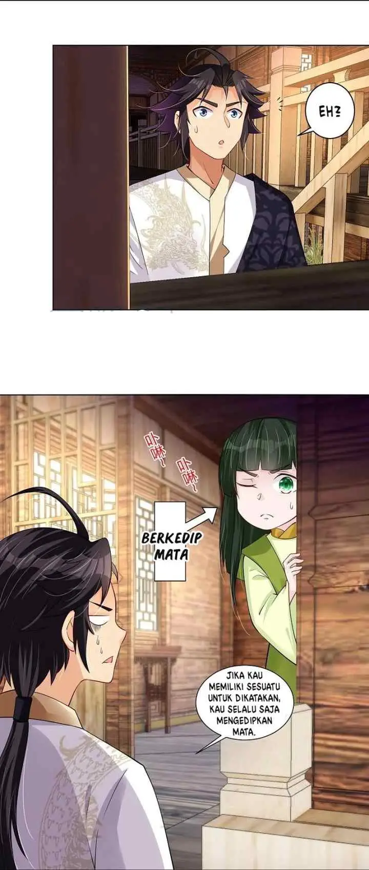 Reborn of War God chapter 274 halaman 9