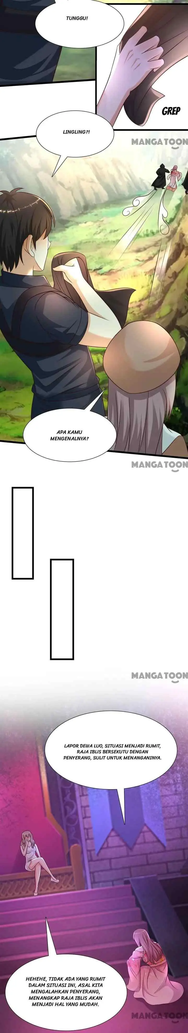 The Strongest Peach Blossom chapter 201 halaman 4