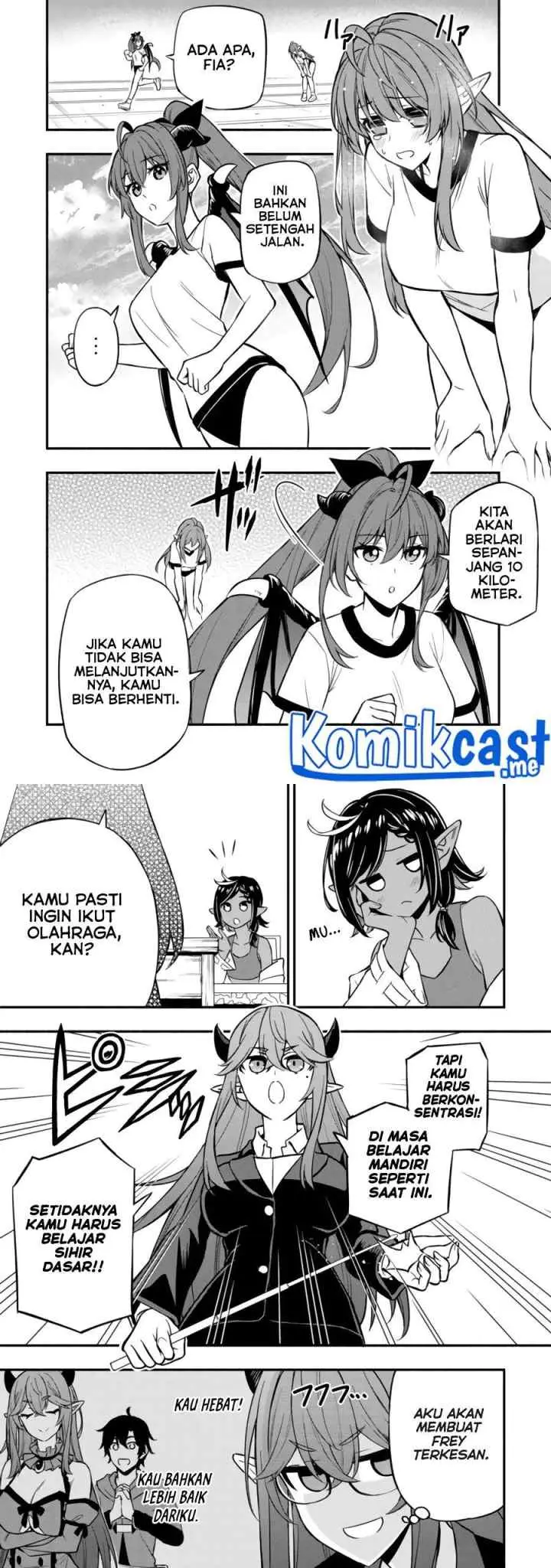 Maou Reijou no Kyouiku Gakari chapter 7 halaman 11