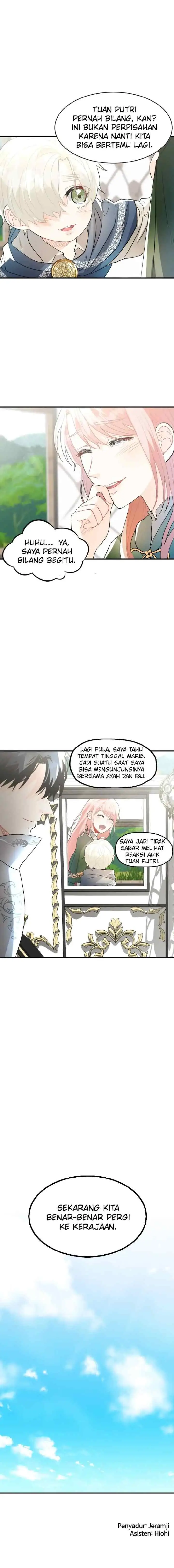 Prince Maker chapter 35 halaman 19