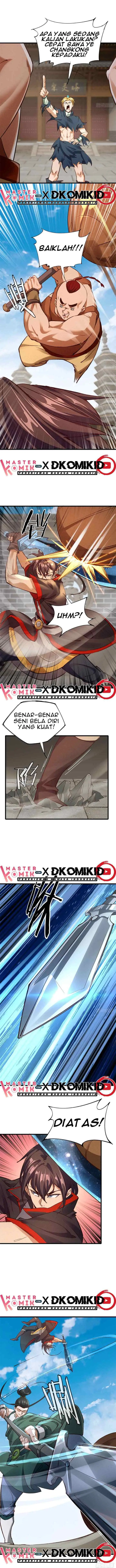 I am a God Alone chapter 26 halaman 4