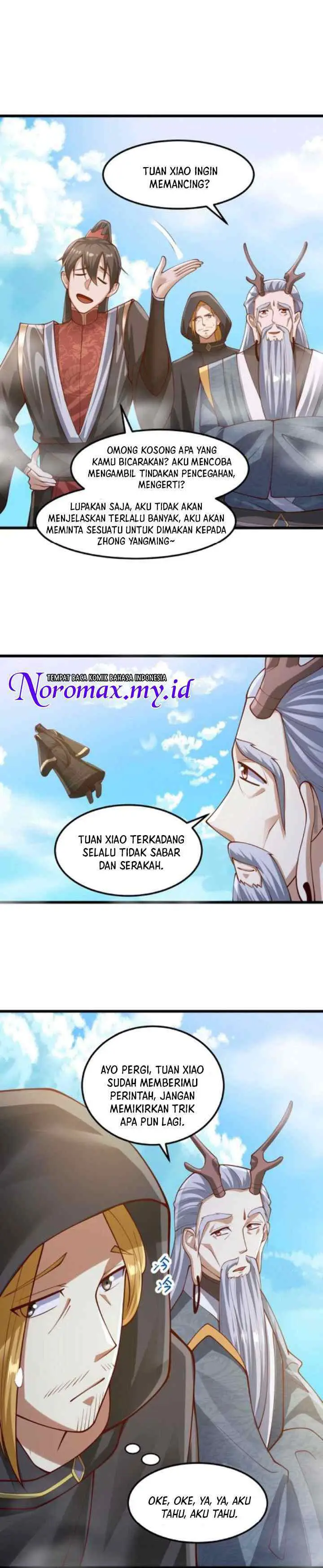 It's Over! The Queen's Soft Rice Husband is Actually Invincible chapter 272 halaman 5