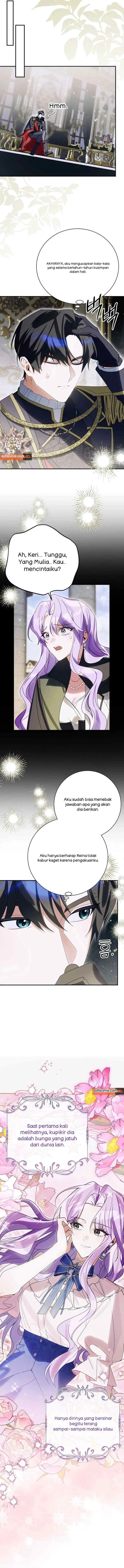 For the Young Villain's Happy Ending chapter 39 halaman 12