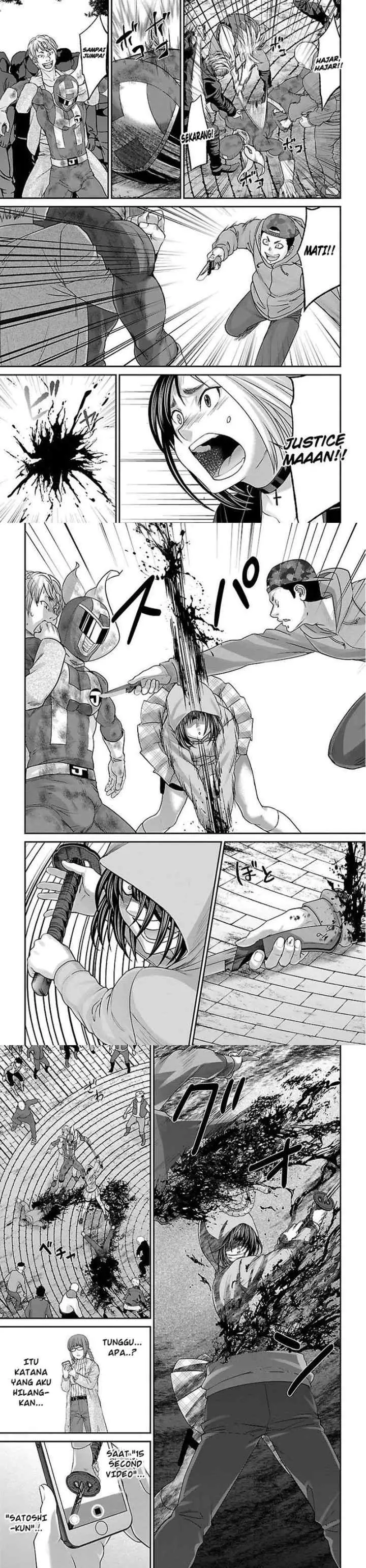 DEAD Tube chapter 35 halaman 16
