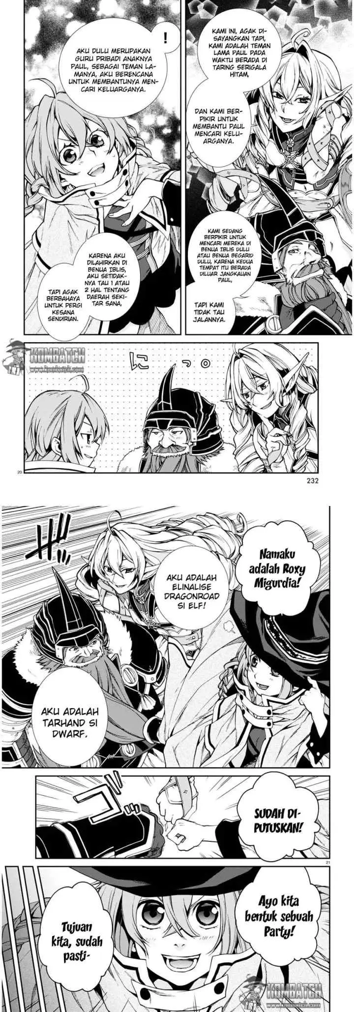 Mushoku Tensei: Isekai Ittara Honki Dasu chapter 22 halaman 13
