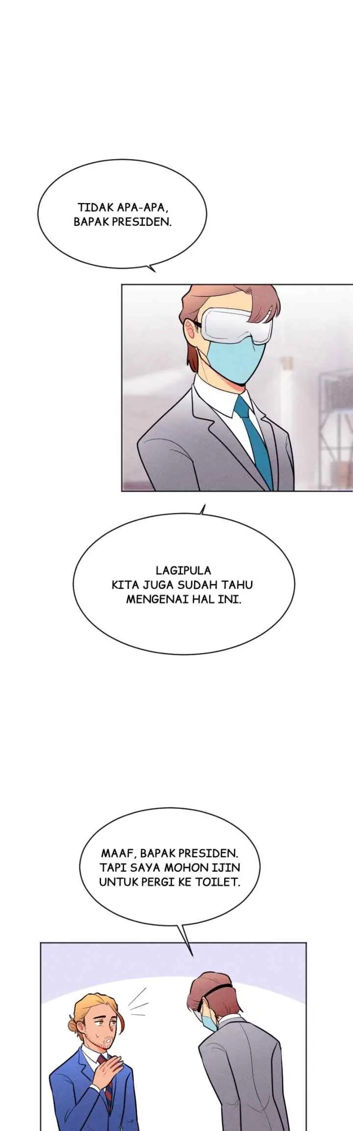 Stand Up, Mr. President! chapter 125 halaman 10