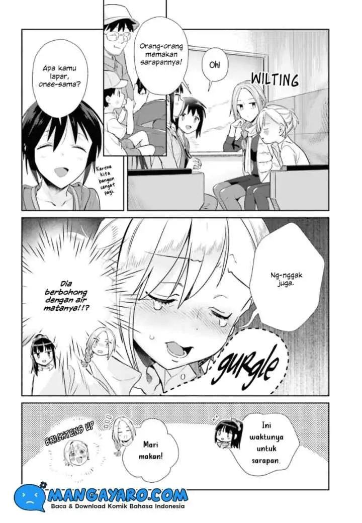 Shinmai Shimai no Futari Gohan chapter 38 halaman 11