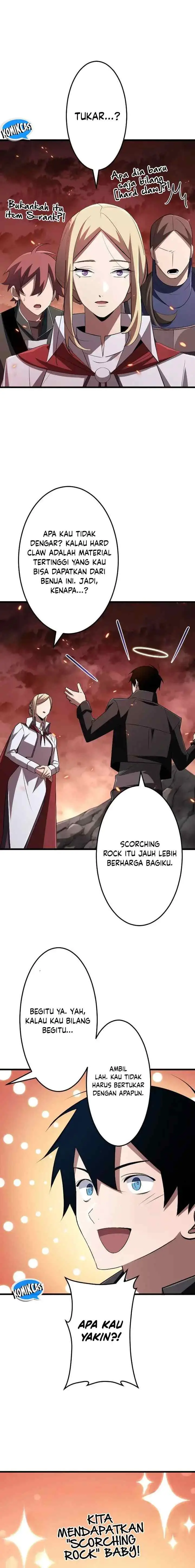 Unparalleled ??? Rank Hidden Equipment chapter 16 halaman 15