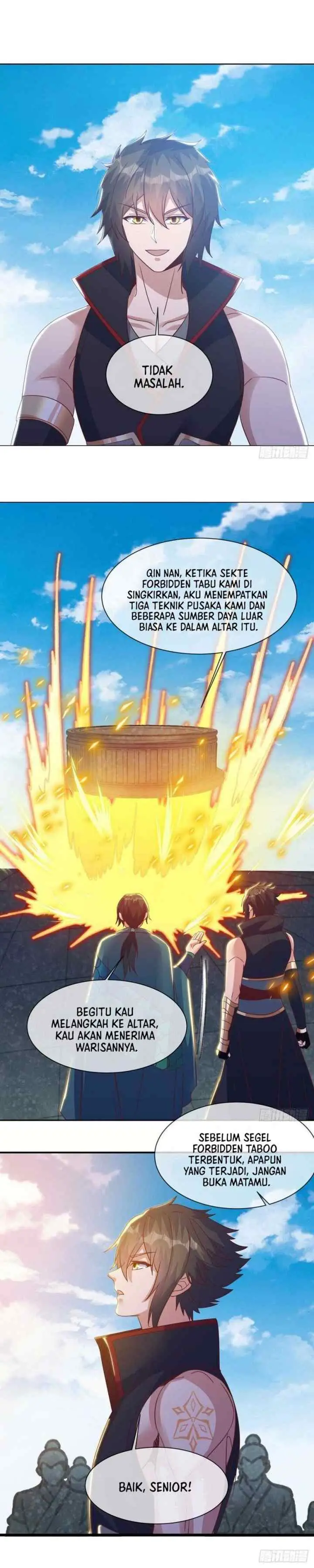 Peerless Soul (Peerless Battle Spirit) chapter 605 halaman 5