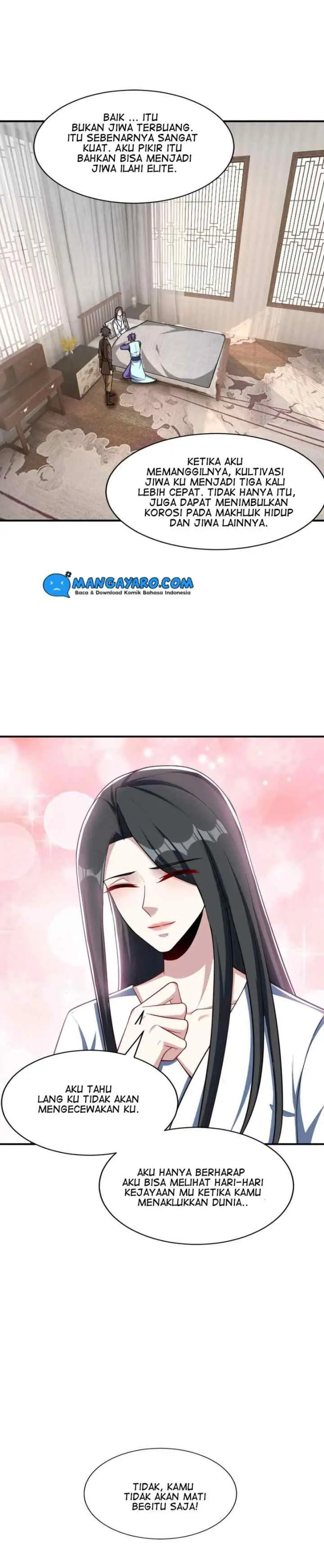 Rise of The Demon King chapter 118 halaman 11