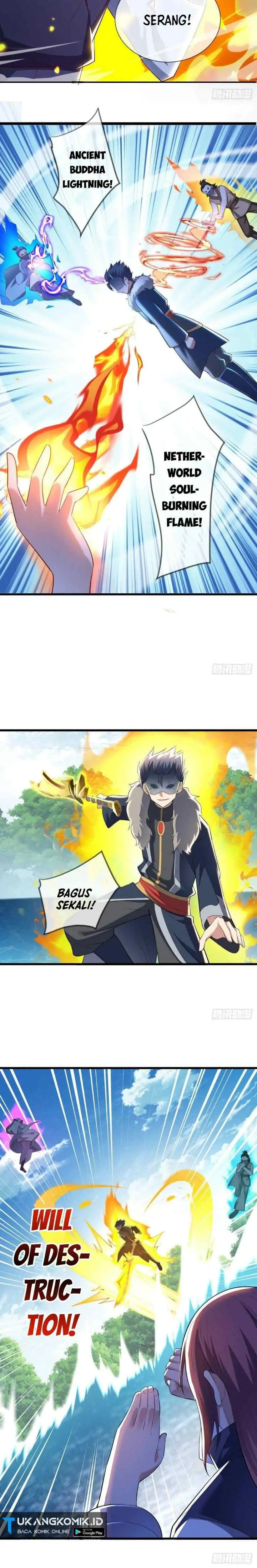 Peerless Soul (Peerless Battle Spirit) chapter 501 halaman 12