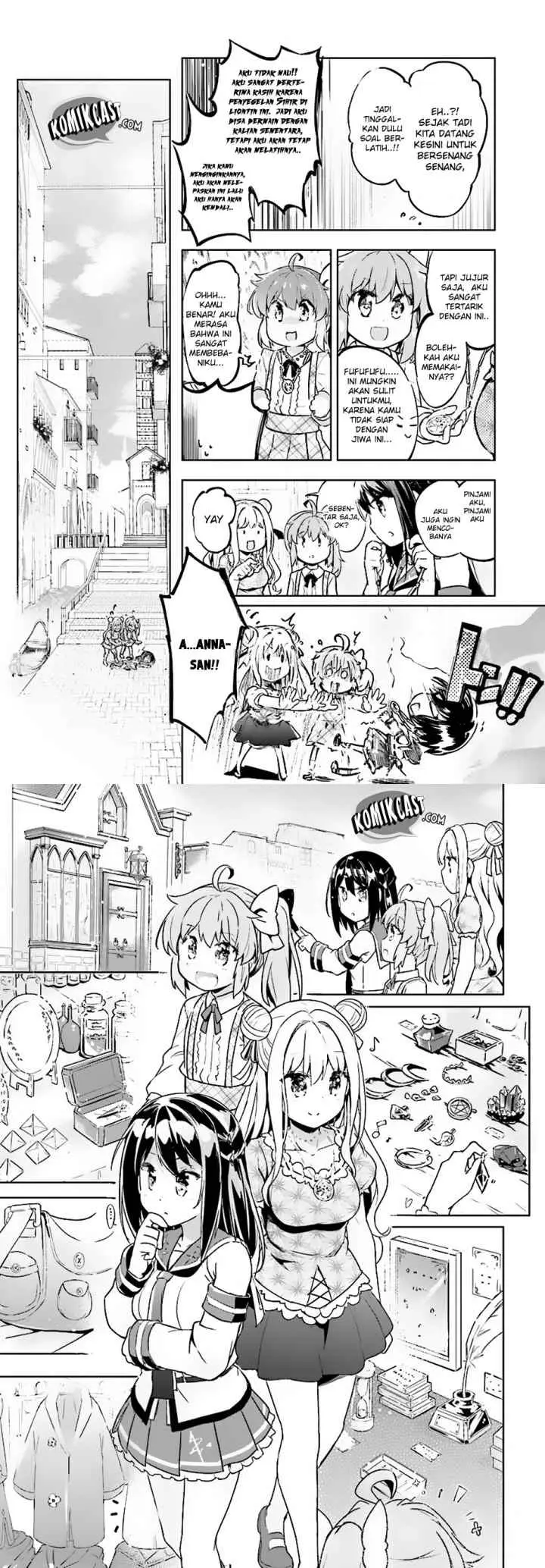 Kenshi o Mezashite Nyugaku Shitanoni Maho Tekisei 9999 Nandesukedo!? chapter 7 halaman 6