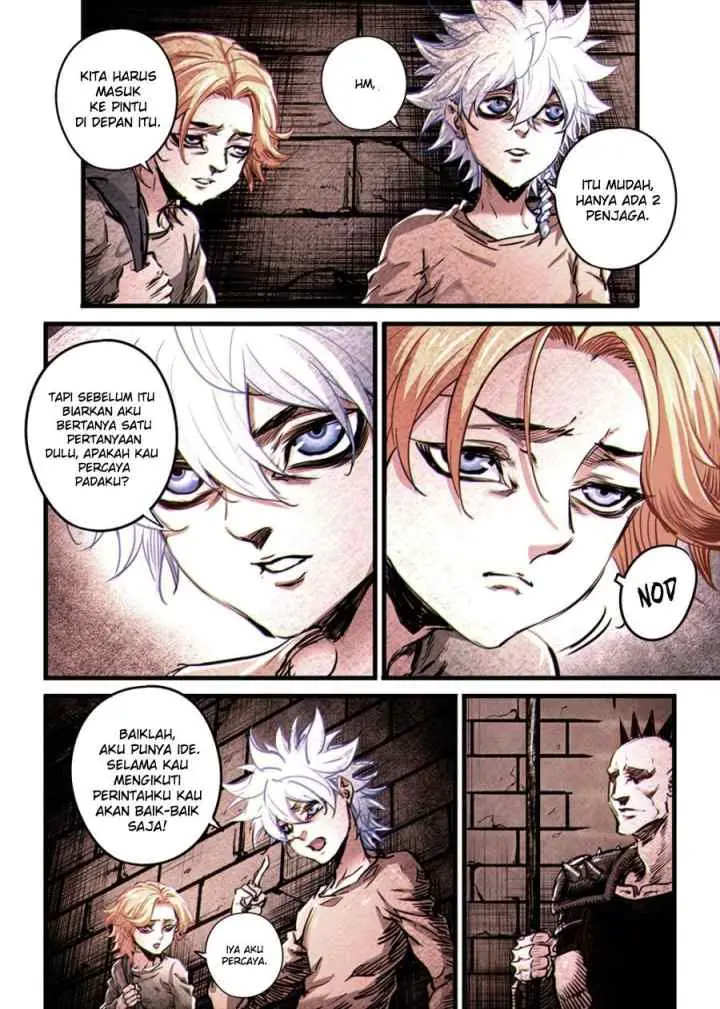 A Post-Apocalyptic Journey chapter 14 halaman 11